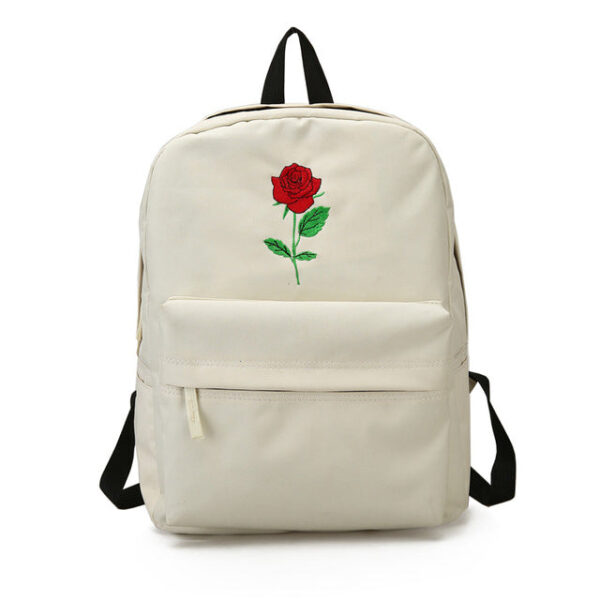 Heart Canvas Backpack